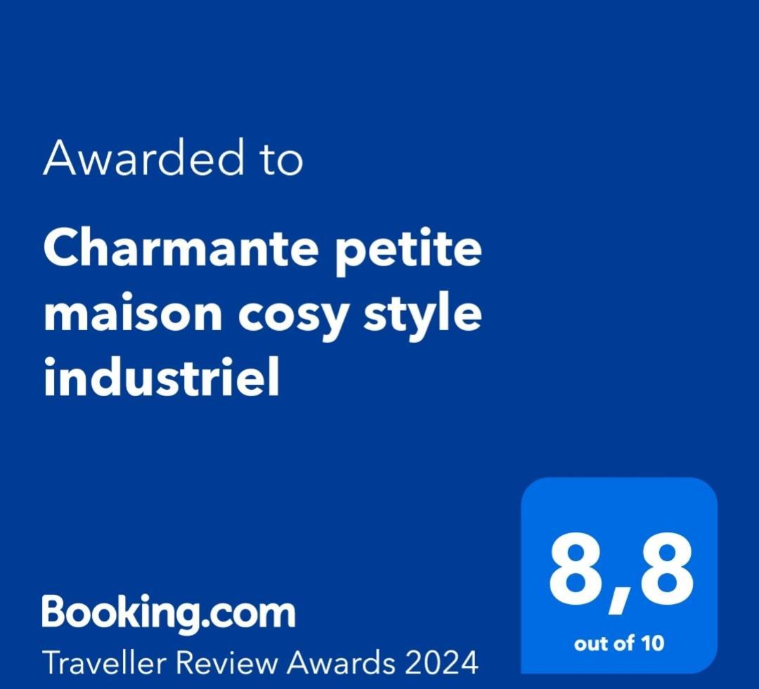 Charmante Petite Maison Cosy Style Industriel Longuenesse Buitenkant foto